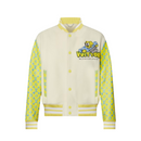 Louis Vuitton Jaqueta Varsity "Monogram Playground"