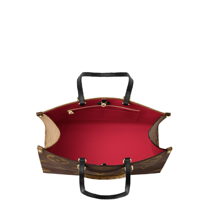 Bolsa Louis Vuitton "Monogram Onthego Giant Brown"