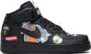 Nike Air Force 1 '07 "NBA Supreme Black"