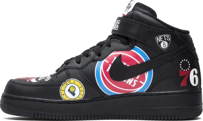 Nike Air Force 1 '07 "NBA Supreme Black"