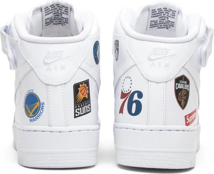 Nike Air Force 1 '07 "NBA Supreme White"