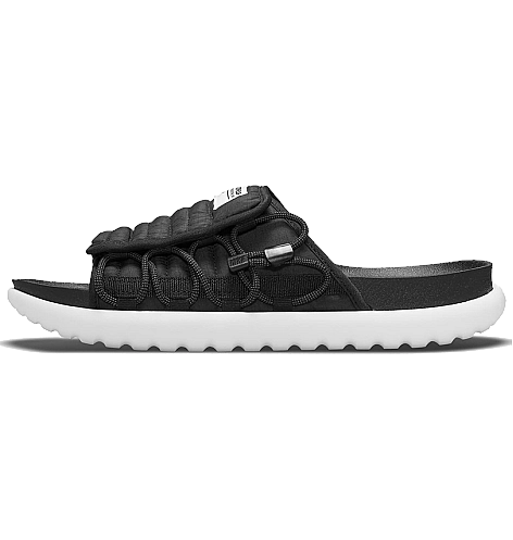 Nike Asuna 2 Slide "Black White"