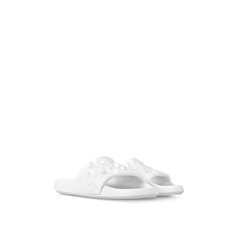 Louis Vuitton Chinelo "Waterfront White"