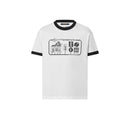 Louis Vuitton Camiseta "Embellished Milky White"