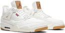 Nike Air Jordan 4 Retrô "Levi's White Denim"