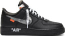 Nike Air Force 1 '07 "Off-White MoMA Black"
