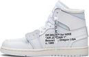 Nike Air Jordan 1 High OG "Off-White White 2018"