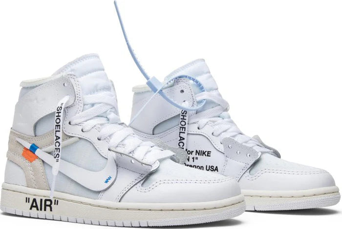 Nike Air Jordan 1 High OG "Off-White White 2018"