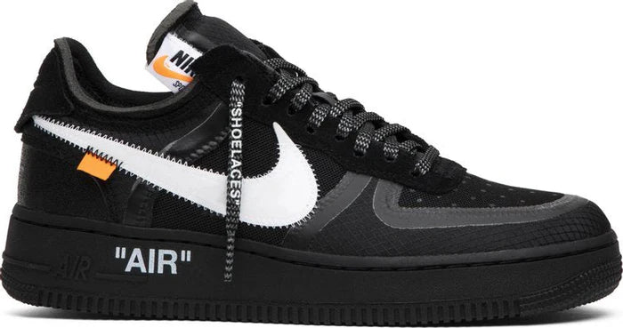 Nike Air Force 1 '07 "Off-White Black"