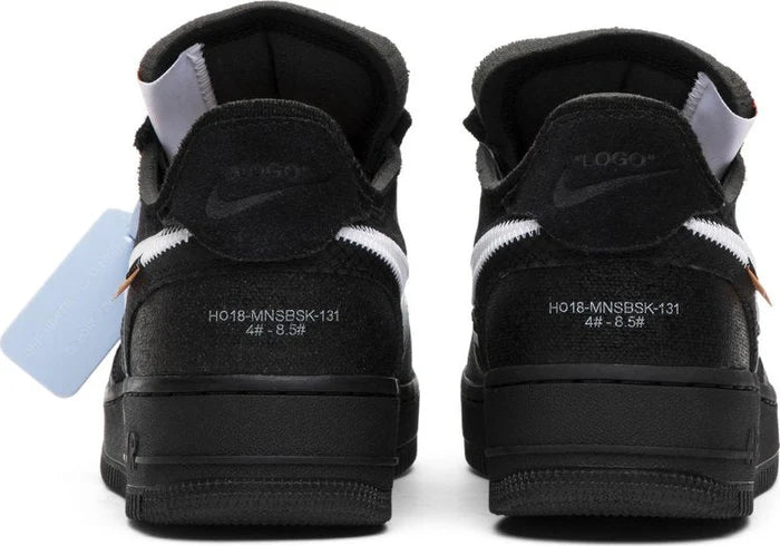 Nike Air Force 1 '07 "Off-White Black"