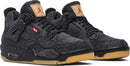 Nike Air Jordan 4 Retrô "Levi's Black Denim"