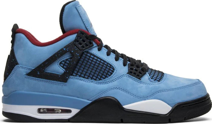 Nike Air Jordan 4 Retrô x Travis Scott "Cactus Jack"