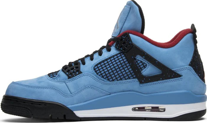 Nike Air Jordan 4 Retrô x Travis Scott "Cactus Jack"