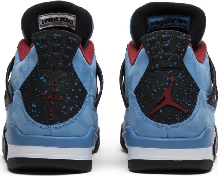 Nike Air Jordan 4 Retrô x Travis Scott "Cactus Jack"