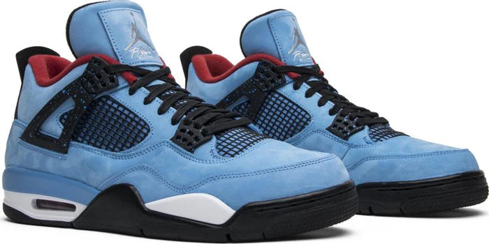 Nike Air Jordan 4 Retrô x Travis Scott "Cactus Jack"