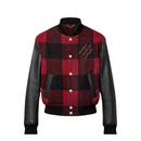 Louis Vuitton Jaqueta Varsity "Damier Blouson Black"