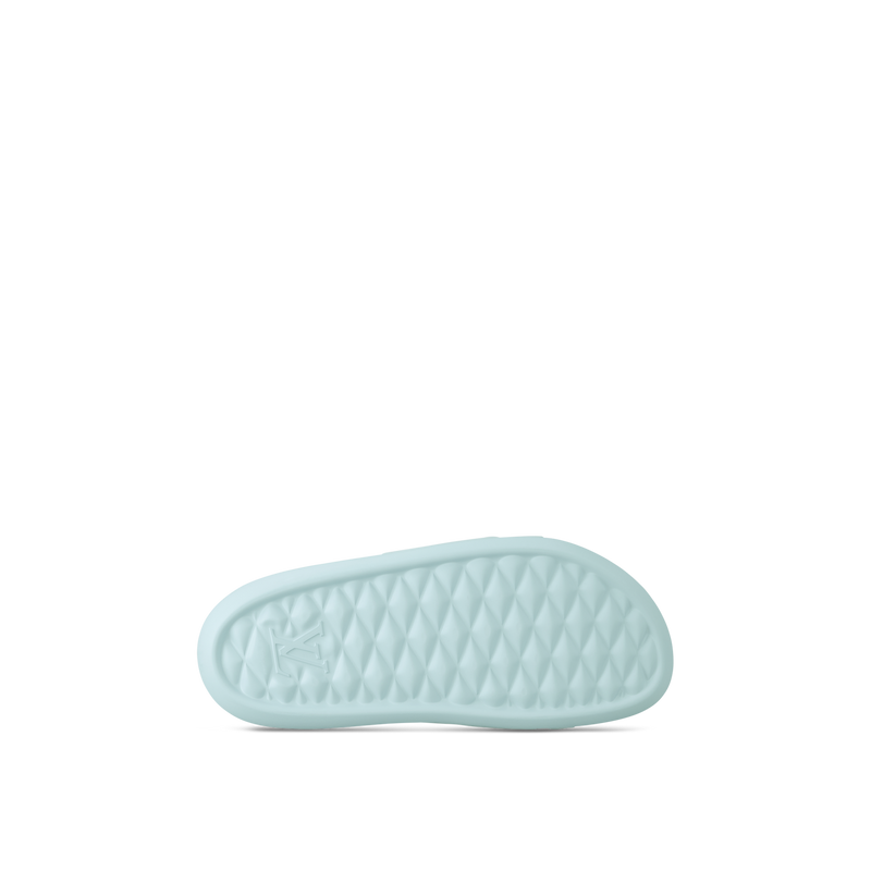 Louis Vuitton Chinelo "Waterfront Vert d'eau"