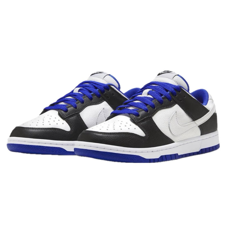 Nike Dunk Low "White Black Game Royal"