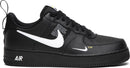 Nike Air Force 1 '07 "Overbranding Black"