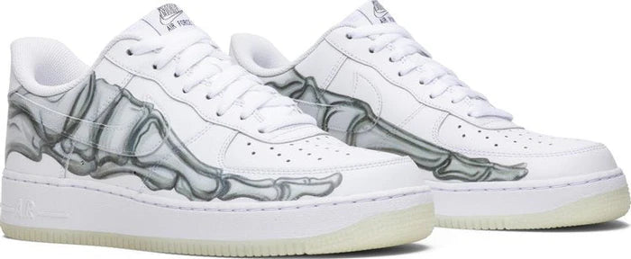 Nike Air Force 1 '07 "White Skeleton"
