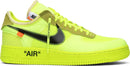 Nike Air Force 1 '07 "Off-White Volt"