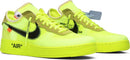 Nike Air Force 1 '07 "Off-White Volt"