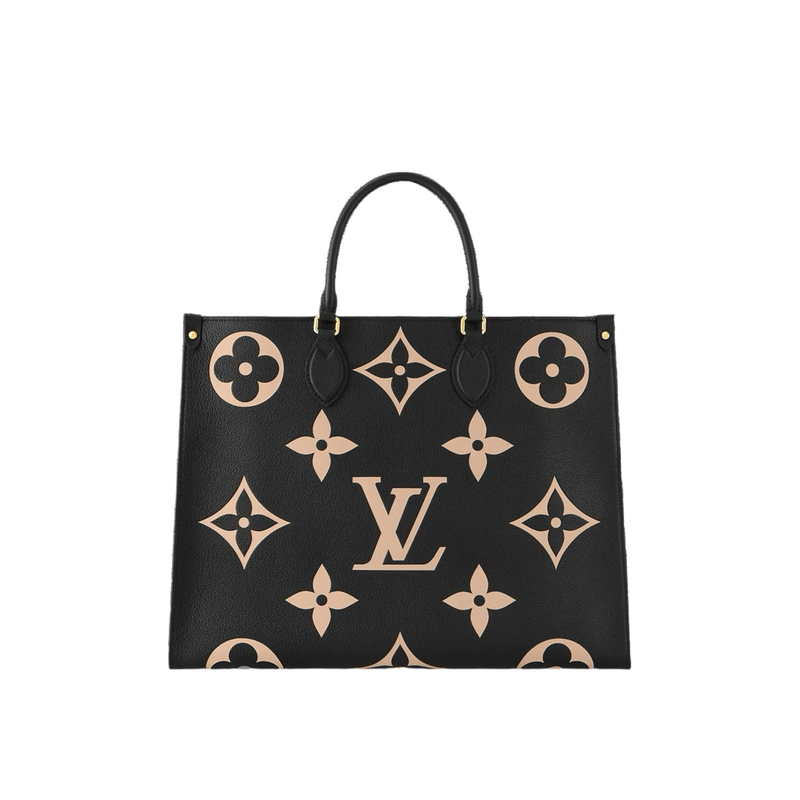 Bolsa Louis Vuitton "Monogram Onthego Giant Pink Black"