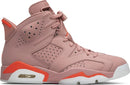 Nike Air Jordan 6 Retrô "Aleali May Millennial Pink"