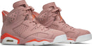 Nike Air Jordan 6 Retrô "Aleali May Millennial Pink"