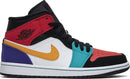 Nike Air Jordan 1 Mid "Multi-Color"