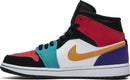 Nike Air Jordan 1 Mid "Multi-Color"