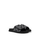 Louis Vuitton Chinelo "Miami Damier Black"