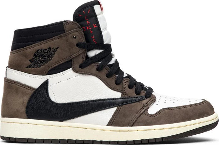 Nike Air Jordan 1 High Retrô x Travis Scott " Mocha"
