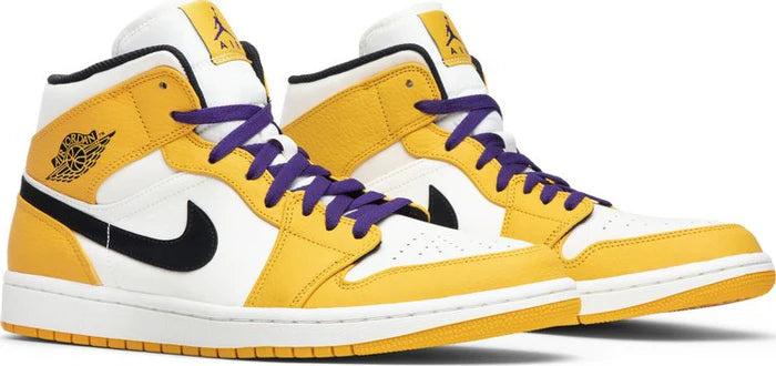 Nike Air Jordan 1 Mid "Lakers 2"