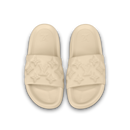 Louis Vuitton Chinelo "Waterfront Monogram Cream"
