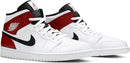 Nike Air Jordan 1 Mid "White Chicago"