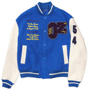 Louis Vuitton Jaqueta Varsity "Blue Multi-Patches Mixed"