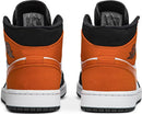 Nike Air Jordan 1 Mid "Shattered Backboard"