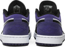 Nike Air Jordan 1 Low "Court Purple"