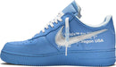 Nike Air Force 1 '07 "Off-White MCA Blue"