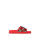 Louis Vuitton Chinelo "Miami Damier Red"