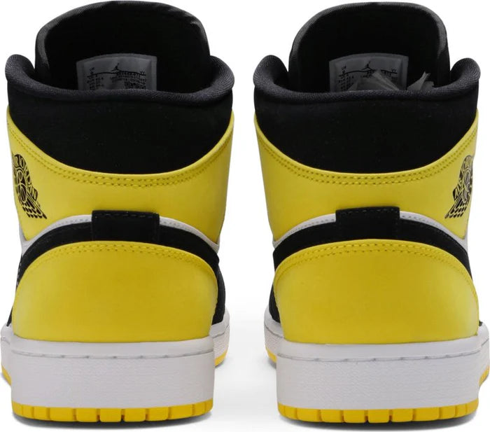 Nike Air Jordan 1 Mid "SE Yellow Toe"