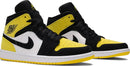 Nike Air Jordan 1 Mid "SE Yellow Toe"