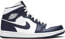 Nike Air Jordan 1 Mid "Obsidian"