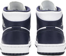 Nike Air Jordan 1 Mid "Obsidian"