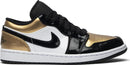 Nike Air Jordan 1 Low "Gold Toe"