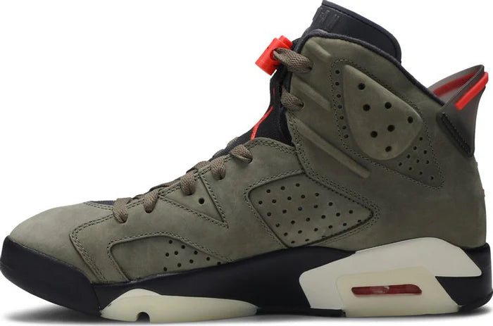 Nike Air Jordan 6 Retrô x Travis Scott "Olive"