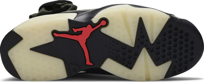 Nike Air Jordan 6 Retrô x Travis Scott "Olive"