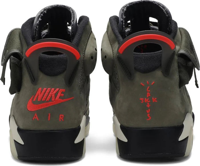 Nike Air Jordan 6 Retrô x Travis Scott "Olive"