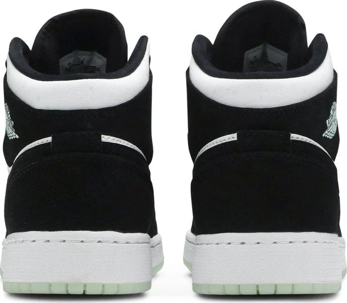 Nike Air Jordan 1 Mid "SE GS in the Dark Panda"